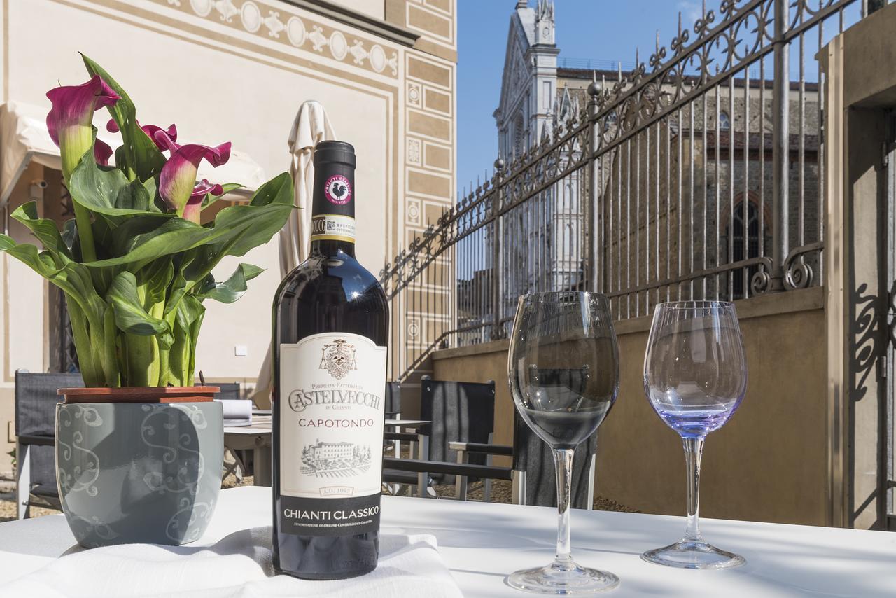 Bed and Breakfast Residenza Magliabechi Florencia Exterior foto